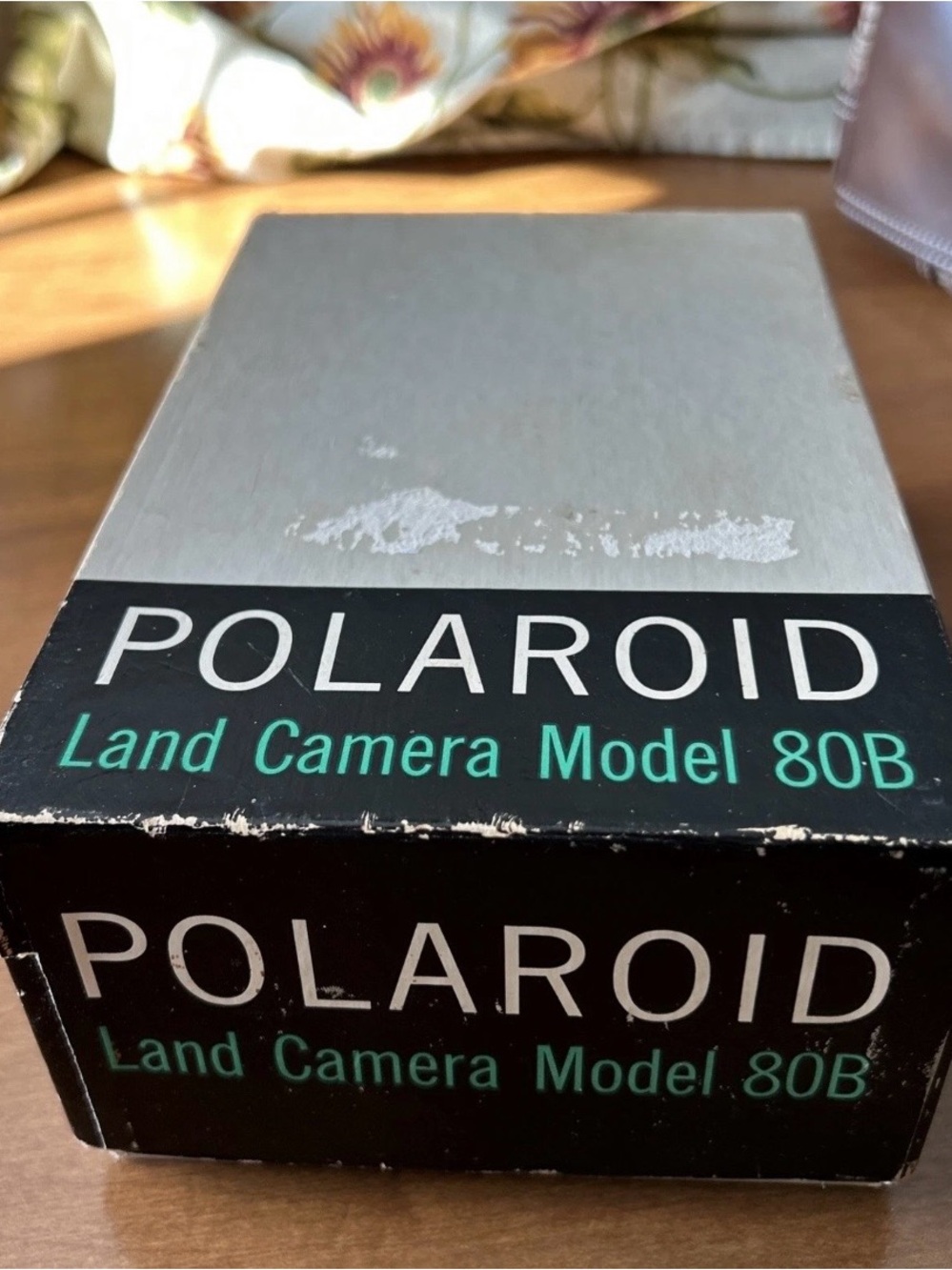 Vintage Polaroid Land Camera Model 80B
